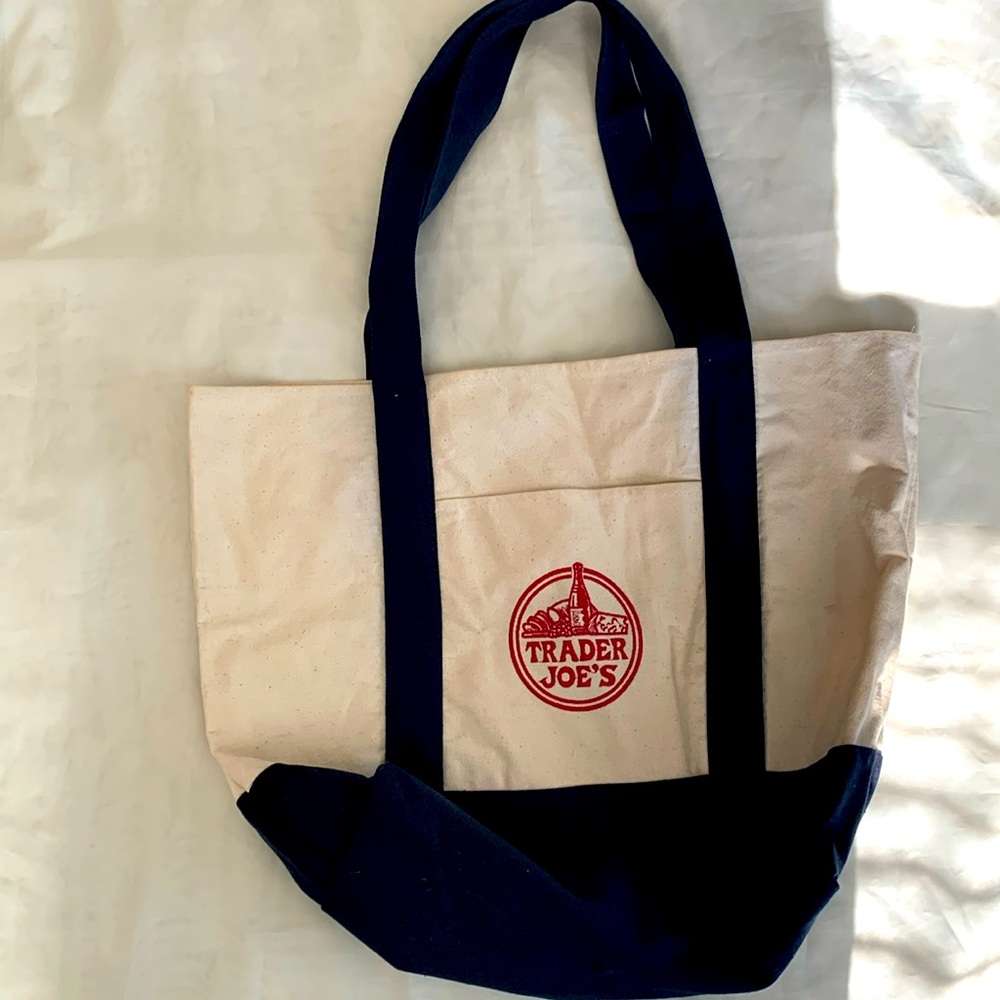 Trader Joe’s Canvas Reusable Tote - image 1